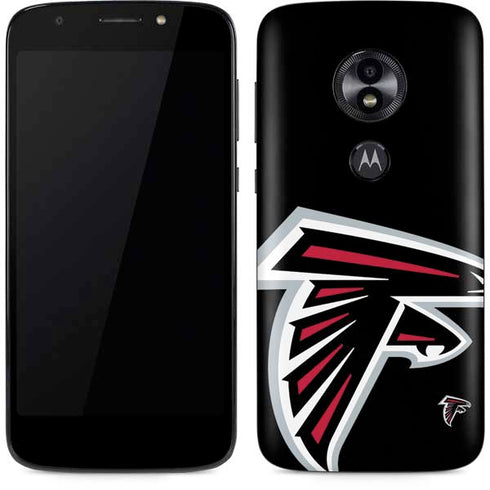 NFL Atlanta Falcons Large Logo Moto E5 Play Skin